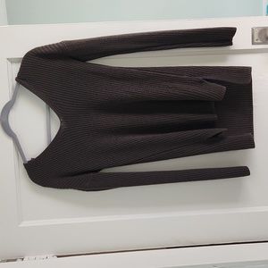 Sweater,  long sleeved knit sweater